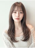 ロング/レイヤーカット/くびれヘア