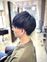 トレセッテ(tre sette)&nbsp;軽さと重みを調整/メンズボブスタイル