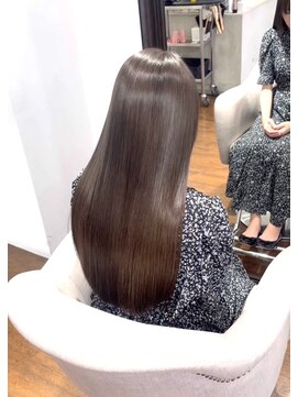 エルサザビューティー 神戸三宮(Elsa the beauty) 髪質改善/酸性縮毛矯正/酸性ストレート/水素トリートメント