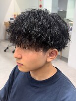 フィフスパーク(fifth PARK) 渋谷ツイストスパイラルパーマツイスパシャドウルーズパーマ色気