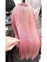 モーション 新宿(motion)&nbsp;ピンクカラー、ケアブリーチ