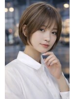 ブルーム 千葉ニュータウン(bloom)&nbsp;とろみ小顔ショートボブ