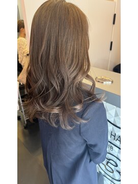 ミミーヘア(33hair) ブラウングレージュ