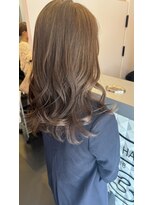 ミミーヘア(33hair) ブラウングレージュ