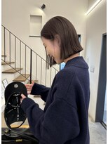 ペイジヘアー(paige hair)&nbsp;ラベンダーグレージュ／ボブ