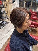 クリック 五井店(CLiC) 白髪ぼかしで叶えるショートボブ