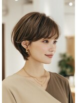 バイエイト(X８)&nbsp;大人ショートボブ×ナチュラルボブ×マッシュボブ  20代30代40代