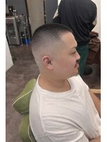 メンズ レオ 南森町店(men's LEO)&nbsp;トップ9ミリスキンフェード