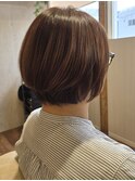 ショートボブ