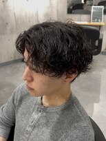 ビカムメンズヘアー 栄店(become men's hair)&nbsp;短めでも出来るサーフカール