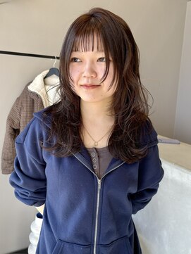 ネン(nen) モカベージュ ＋ レイヤー