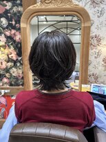 ザザ シンジュク(ZA/ZA shinjuku)&nbsp;ゆる癖シュートパーマ