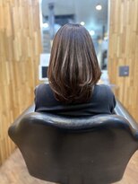 アール(R) レイヤースタイル