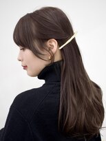 ガーデンヨコハマ(GARDEN YOKOHAMA)&nbsp;透明感カラー ダークグレージュ ブリーチなし大人ガーリー