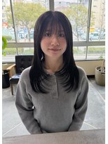 イロプラスソイ(iro + soi)&nbsp;レイヤーカット