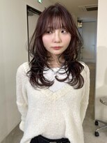 ニコフクオカヘアーメイク(NIKO Fukuoka Hair Make)&nbsp;【NIKO】ブリーチなしダブルカラー.ハッシュカット.レイヤー