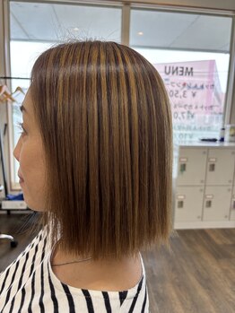 アシュレイ(ASHRay)の写真/【髪質改善トリートメント導入】ごわつき、ぱさつき等の髪ダメージを根本改善！髪本来の美しさを引き出す☆