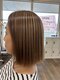 アシュレイ(ASHRay)の写真/【髪質改善トリートメント導入】ごわつき、ぱさつき等の髪ダメージを根本改善！髪本来の美しさを引き出す☆