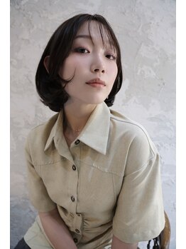 キャンバス(CANVAS)の写真/【PARCO徒歩1分】ショートヘアのカットが得意なサロンで、あなたの新しい魅力を一緒に発見しませんか―*