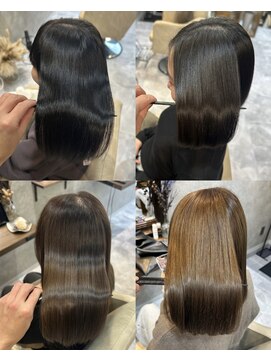 ナロ(NARO) 【美髪矯正】【極み・エステカラー】30代40代50代ショートボブ