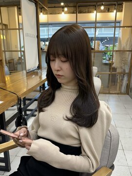 アンジェリカ 鹿児島中央タワー店(ANGELICA) [ANGELICA 小林大樹]☆トレンドレイヤー×オリーブベージュ