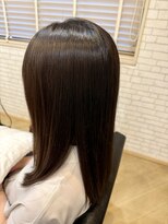 アールヘア(ar hair) ダメージを抑えた艶髪ストレート