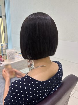 スイクロップエス(sui.cropes) ぷつっとボブ