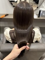 ルトワフクロマチ(Lutowa Fukuromachi) ダークパープル/ナチュラルショート/夏のヘアアレンジ/袋町