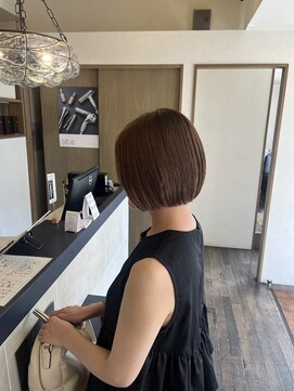 ヘアスペースブルーム エボリューション 庄内店(HAIR SPACE BLOOM evolution) 【庄内/ショート】ショートボブ・ミニボブ・切りっぱなし