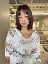 フェブ(fev)&nbsp;【fev_hana】red×designcut