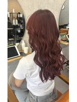 ミライバイスタイルジャパン 南風原店(mirai by sty japan) ミディアム巻き髪