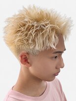 デュー 栄(DEW)&nbsp;【DEW】スパイキーショート/ブリーチ/ホワイトブロンド