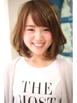 リアン(Lian) 【Lian】小顔ひし形ボブ ogata。。。