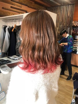 ユニキス 泉店(HAIR&MAKE UNIXIS) テールカラー