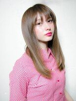 リリアン 青山(relian) 柔らか縮毛矯正でナチュラルサラツヤロング☆relian青山