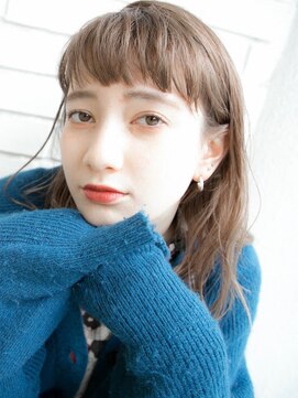 リリアン 表参道(relian) ショートバングでオシャレ感アップ☆