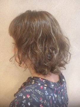 マッシュ 天王寺あべの(MASHU) ボブルフ レイヤーボブスタイル