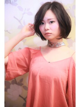 テテクルー(tete et clou) 伸ばしかけでも　キレイボブ