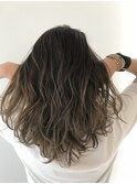 ★オーダーNo,1外国人風ハイライトグラデーションカラー★