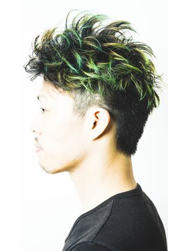 ダ ヴィンチ(Da Vinci) メンズ グリーンカラー