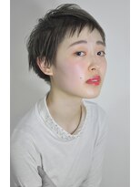 ヘアーサロン サボイア(HAIR SALON SAVOIA)&nbsp;軽くショート　大人寒色系カラー.