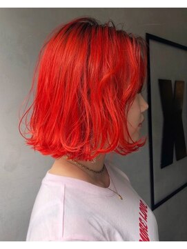 ジーナ(XENA) tomato red