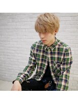 ミーティア バイ クアトロ(Meteor By QUATRO) 外国人風マッシュスタイル