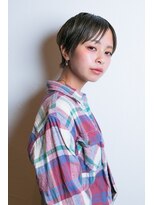 マウロア(MAULOA) 【MAULOA】大人モードベリーショート 小顔French 30代40代