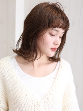 ハレ(HALE) 【HALE銀座】大人かわいい＊こなれボブ