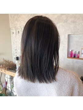 ピシェ ヘア デザイン(Piche hair design) ハイライト×ダークグレージュ