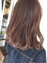 ネス(ness)&nbsp;[RIMMA] 馬場俊幸:シースルロブ/ピンクベージュ