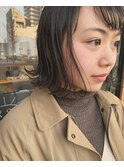 外ハネミディアム