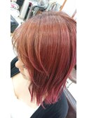 ピンクカラー♪♪