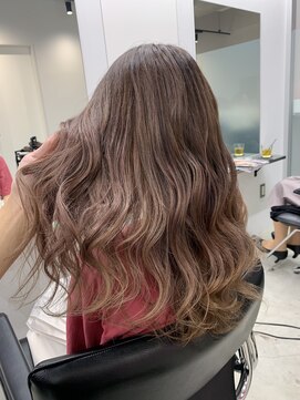 アディション 渋谷(ADITION) 【ADITION渋谷】ピンクベージュカラー